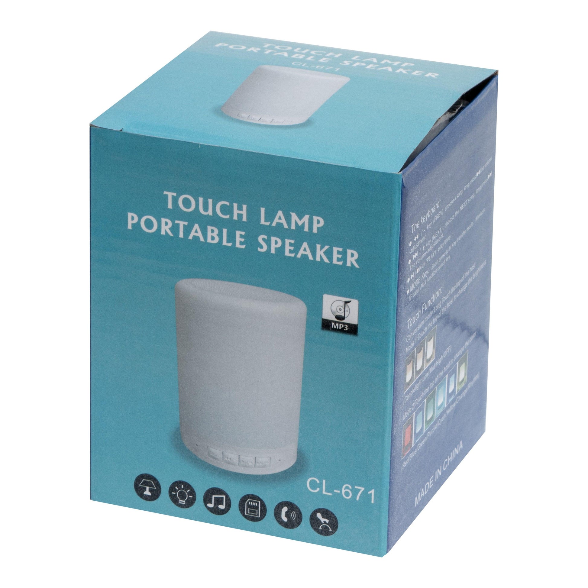 Color Changing Bluetooth Speaker-2