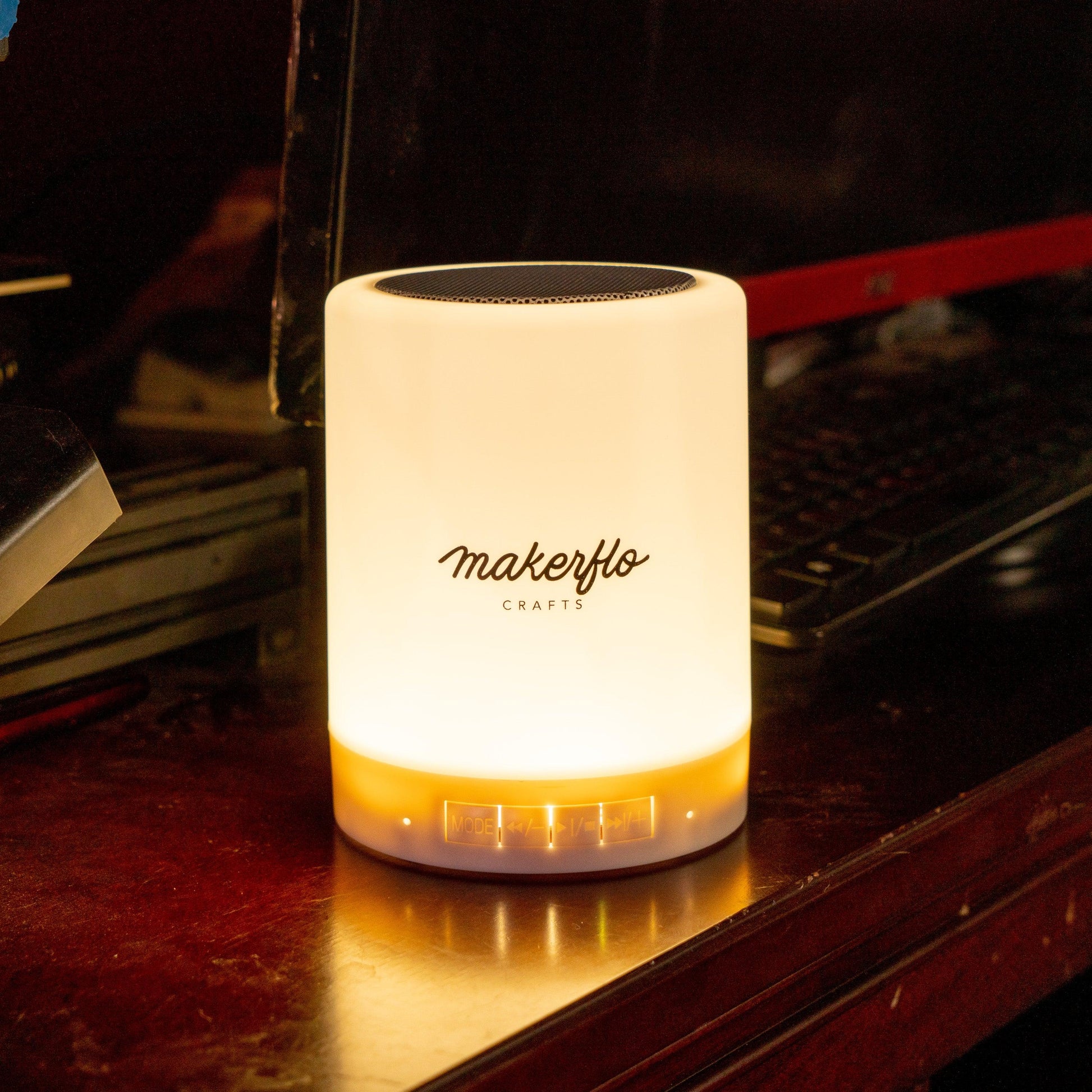 Color Changing Bluetooth Speaker-3