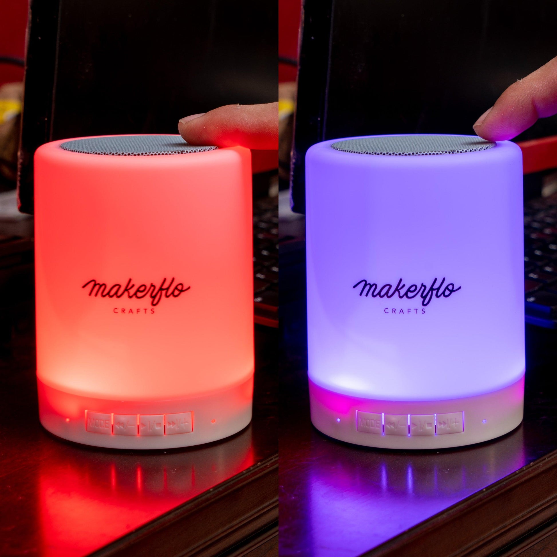 Color Changing Bluetooth Speaker-4