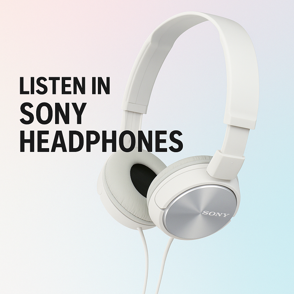 Headphones with Headband Sony MDRZX310APW.CE7 White