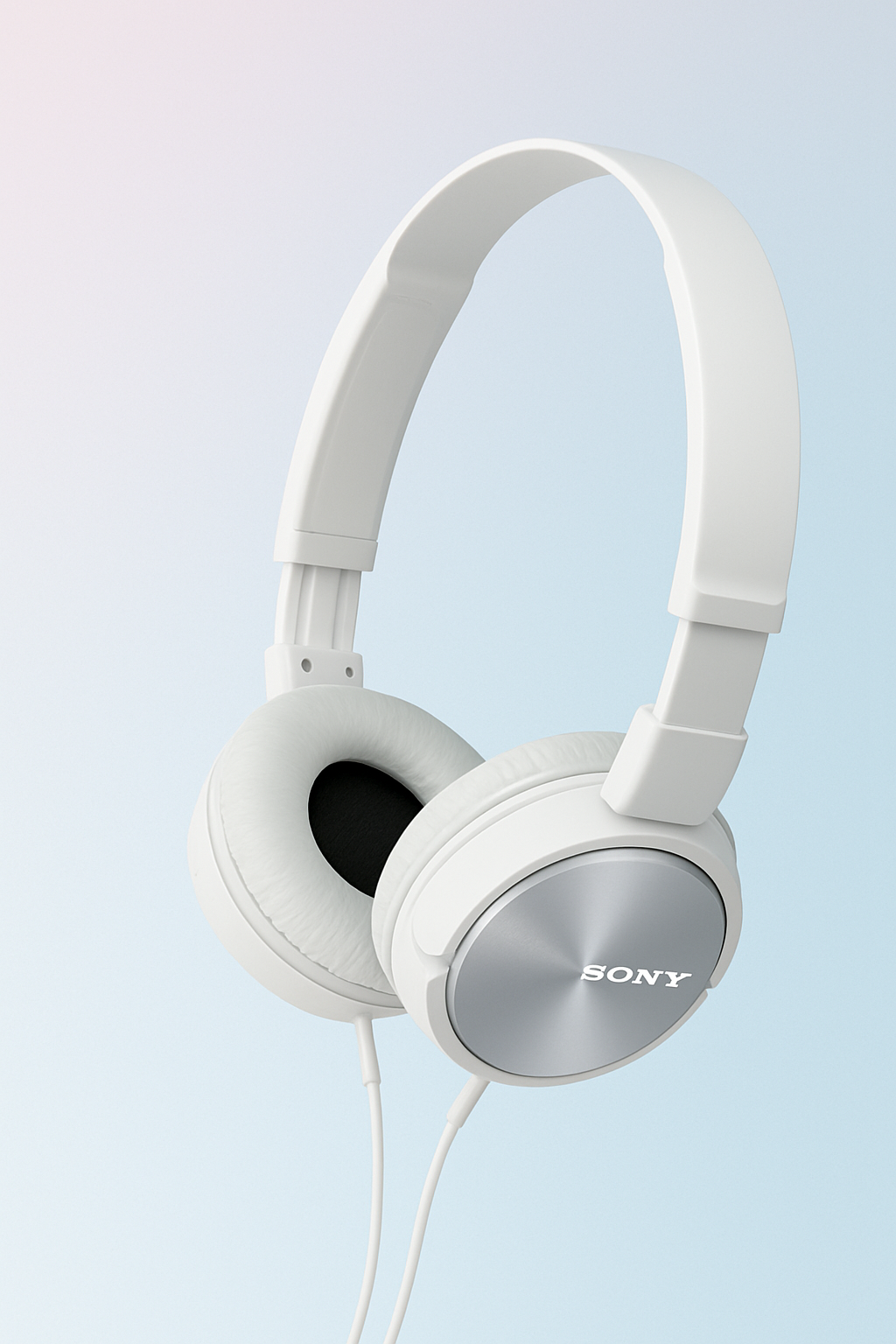 Headphones with Headband Sony MDRZX310APW.CE7 White